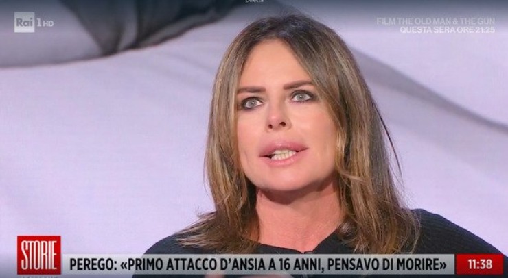 Paola Perego a Storie Italiane