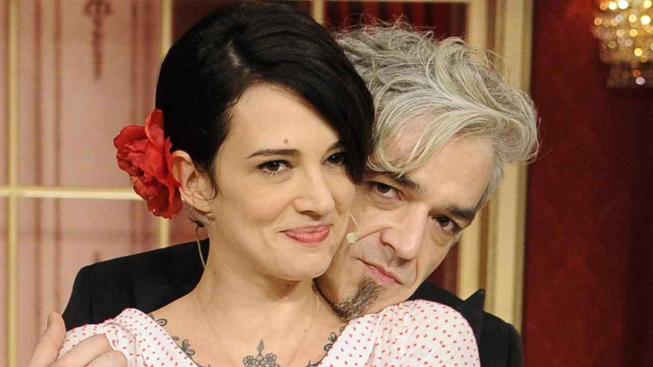 Asia Argento e Morgan