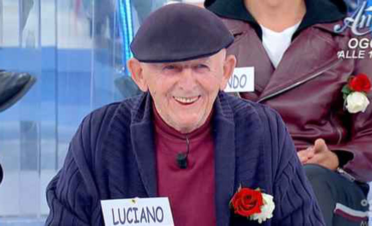 Luciano Gianelli a Uomini e Donne