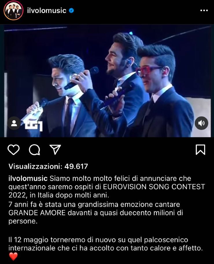 il-volo-eurovision-2022