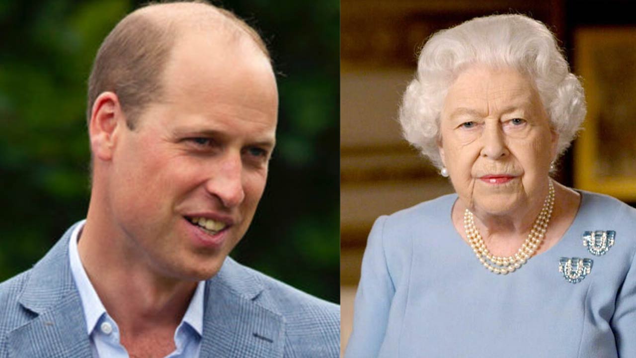 La regina Elisabetta e il principe William