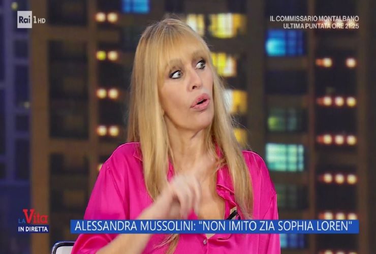 Mussolini a "La vita in diretta" - gossip.meteoweek.com
