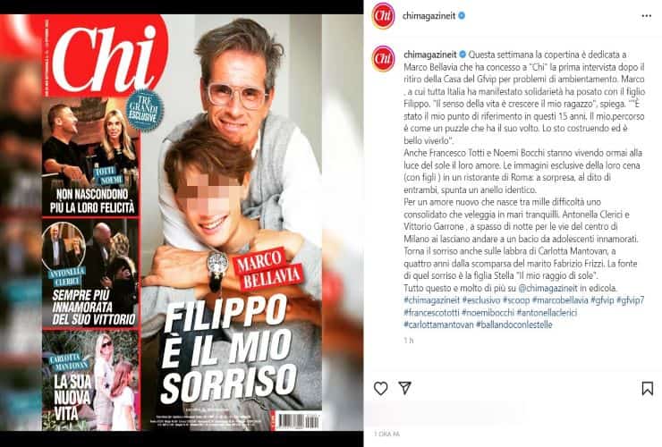 Totti e Bocchi paparazzati da "Chi" - gossip.meteoweek.com